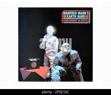 Manfred Mann`s Earth Band - Somewhere In Afrika - Vintage